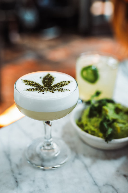 CBD Infused cocktails and mocktails to ring in the new year!